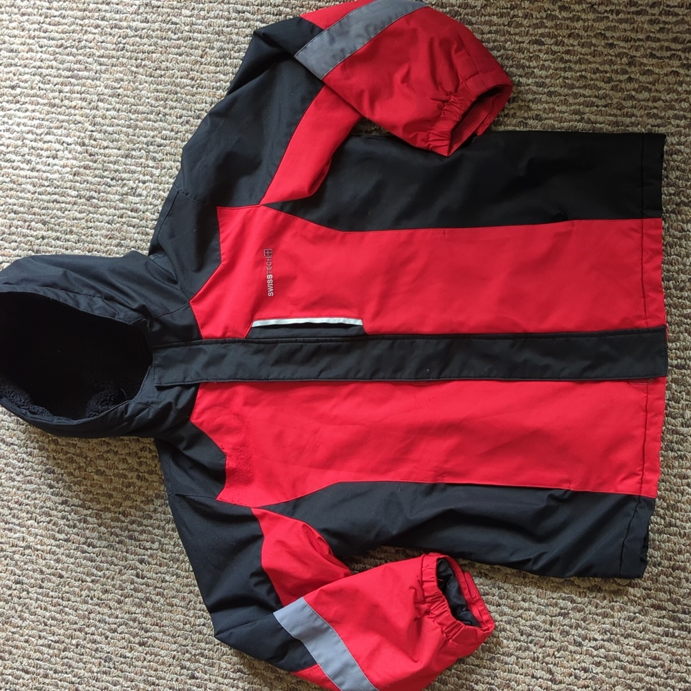 ❤️Swiss tech warm jacket